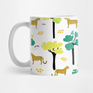 Cheetah Safari Mug